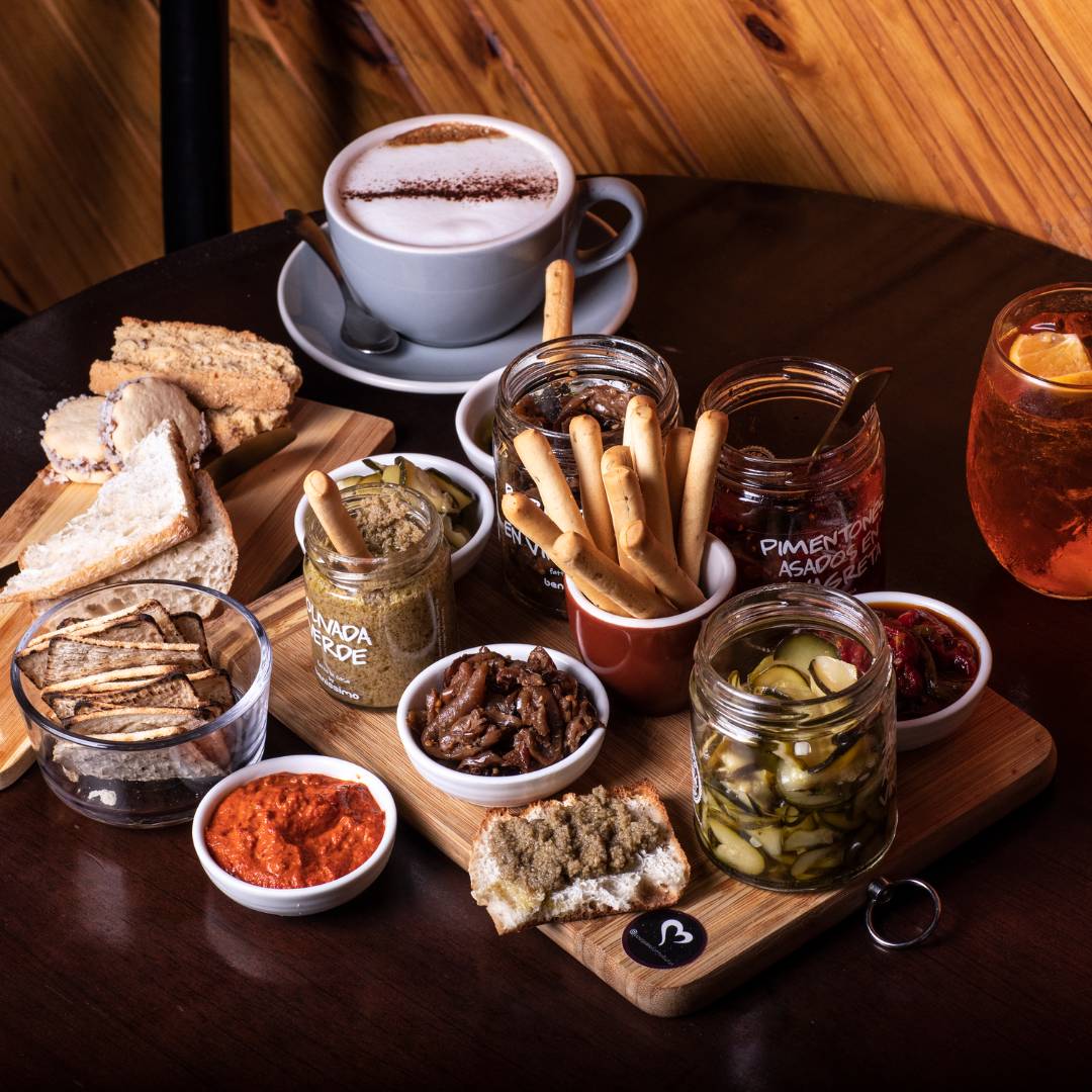 Confituras y vinagretas "Fatto in Casa"