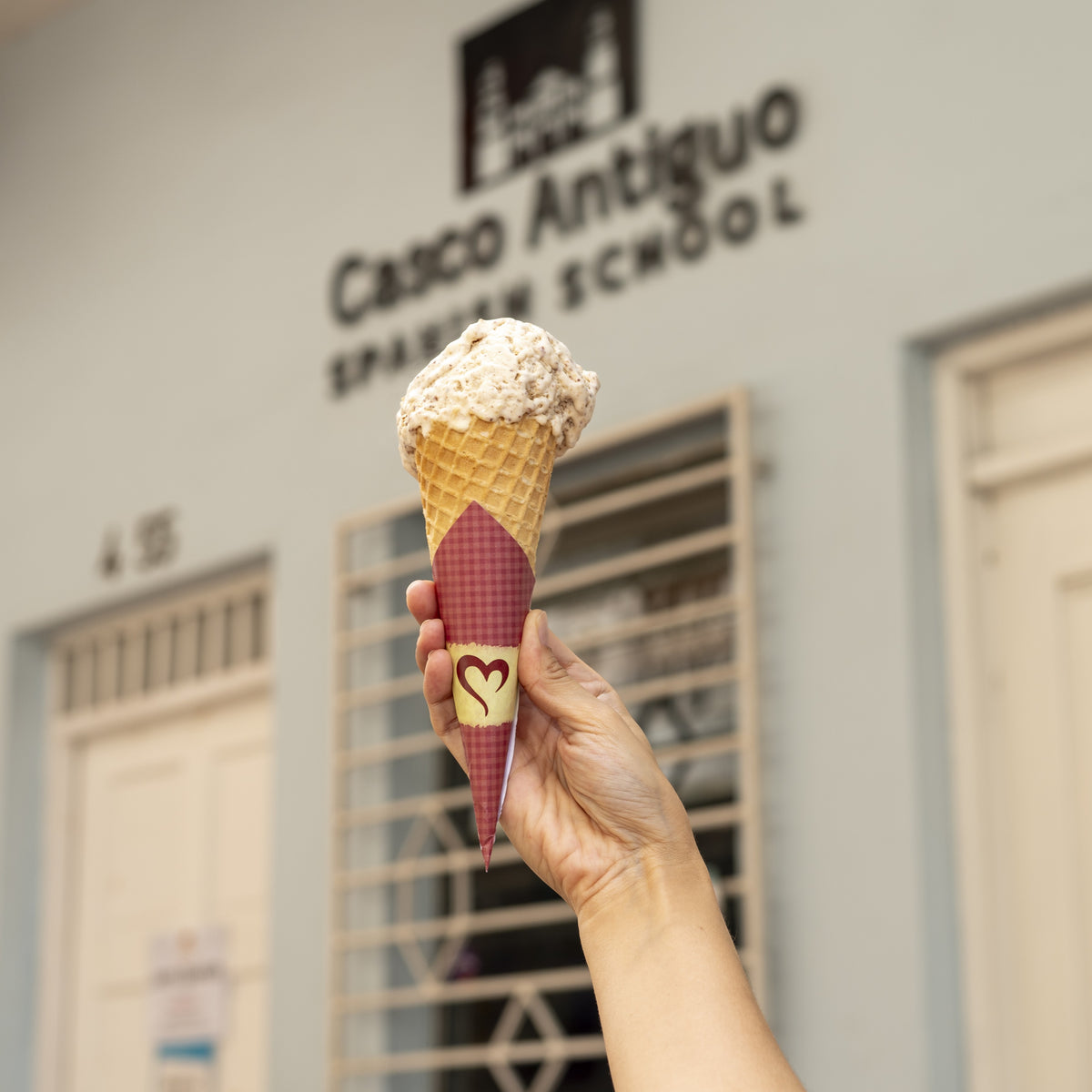 Gelato de Almendra Artesanal