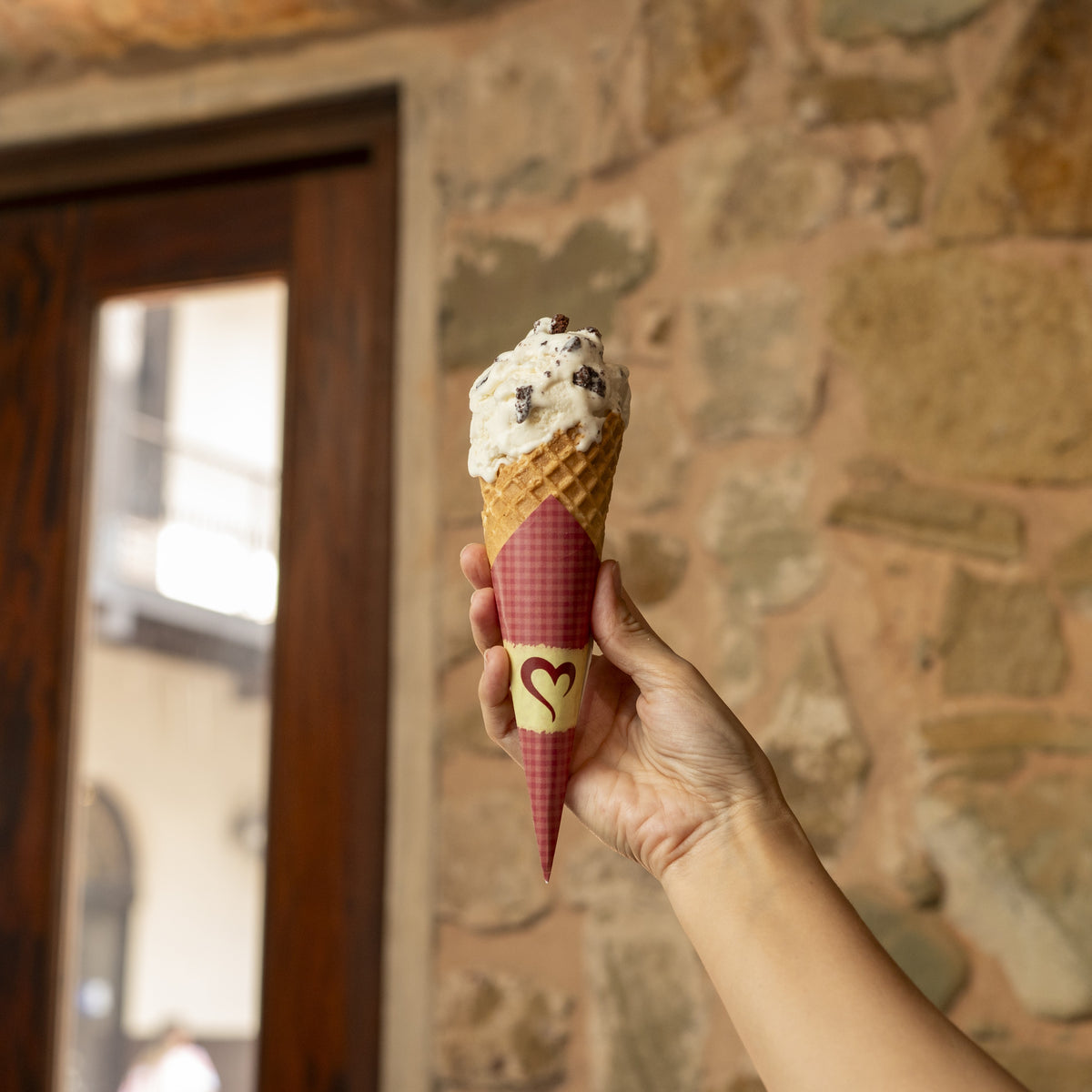 Gelato de Brownie Artesanal