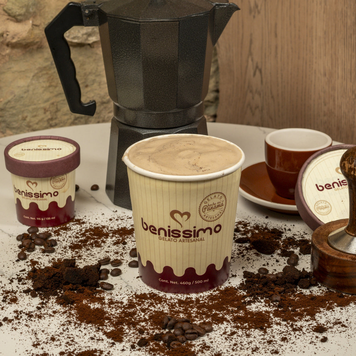 Gelato de Café Artesanal