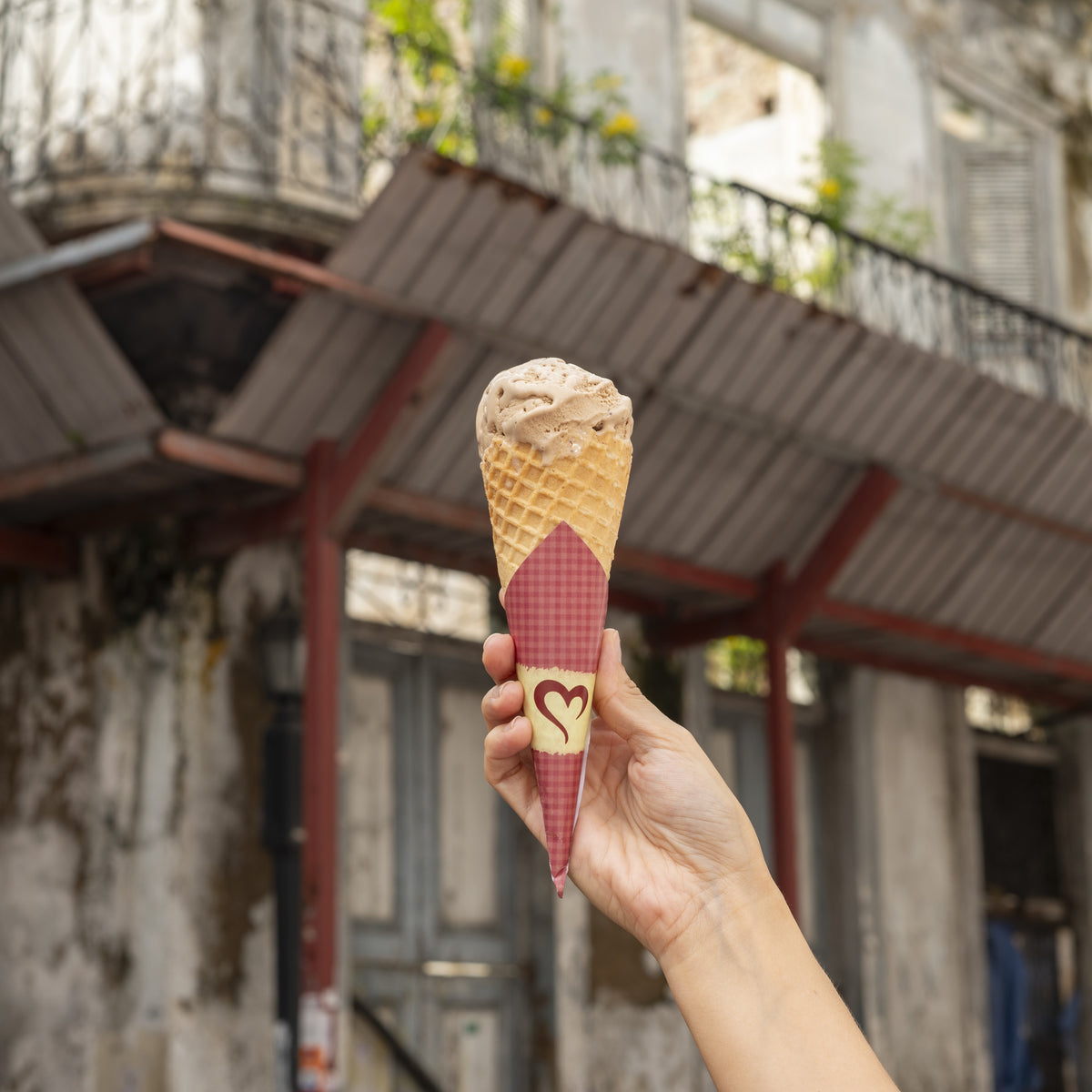 Gelato de Café Artesanal