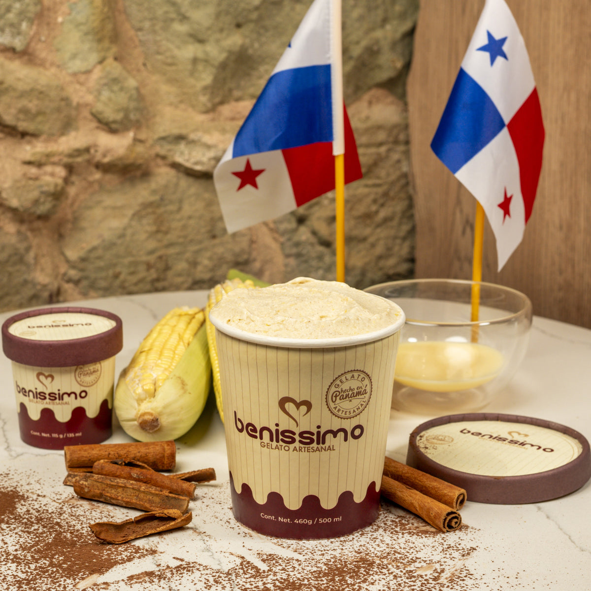 Gelato de Chicheme Artesanal