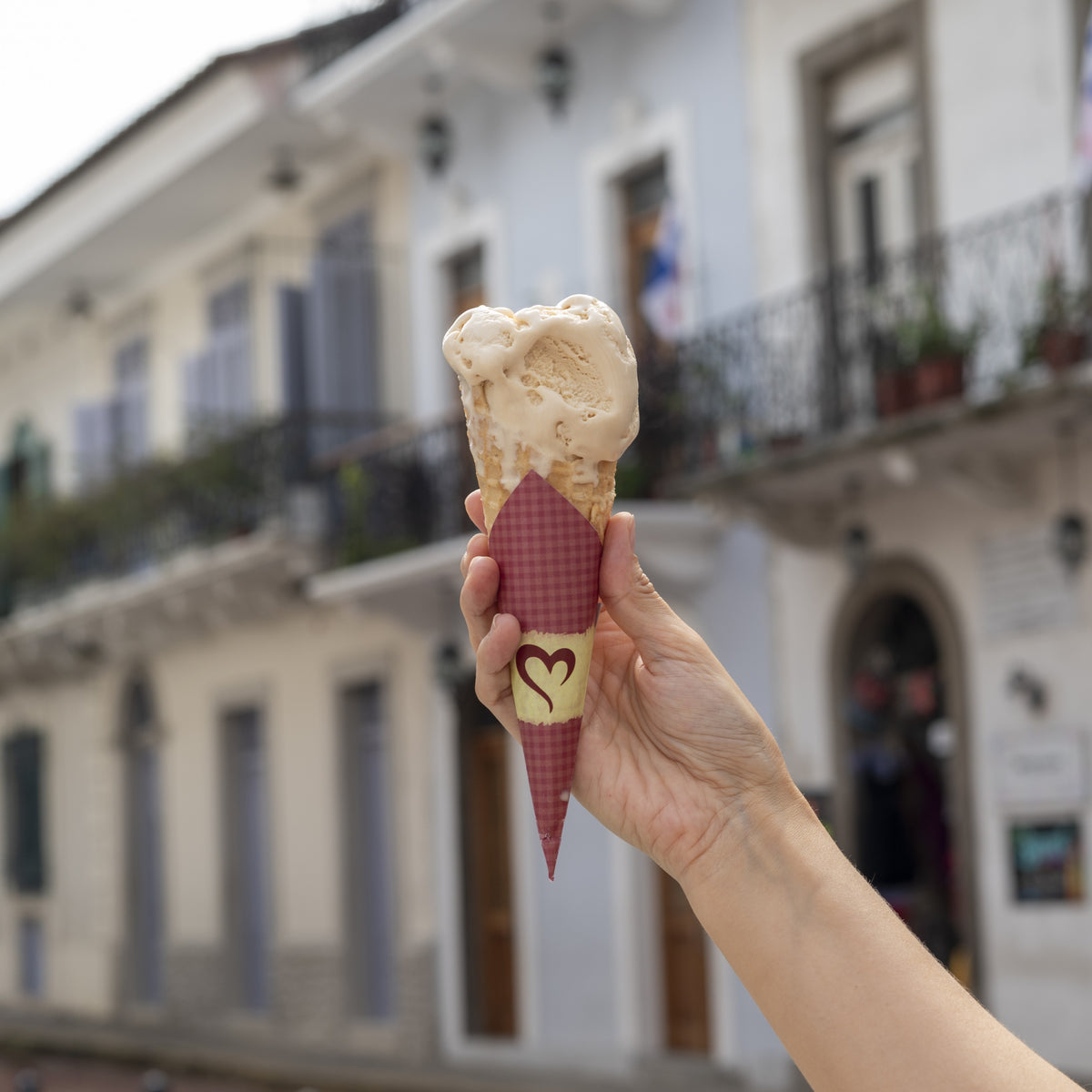 Gelato de Dulce de Leche Artesanal