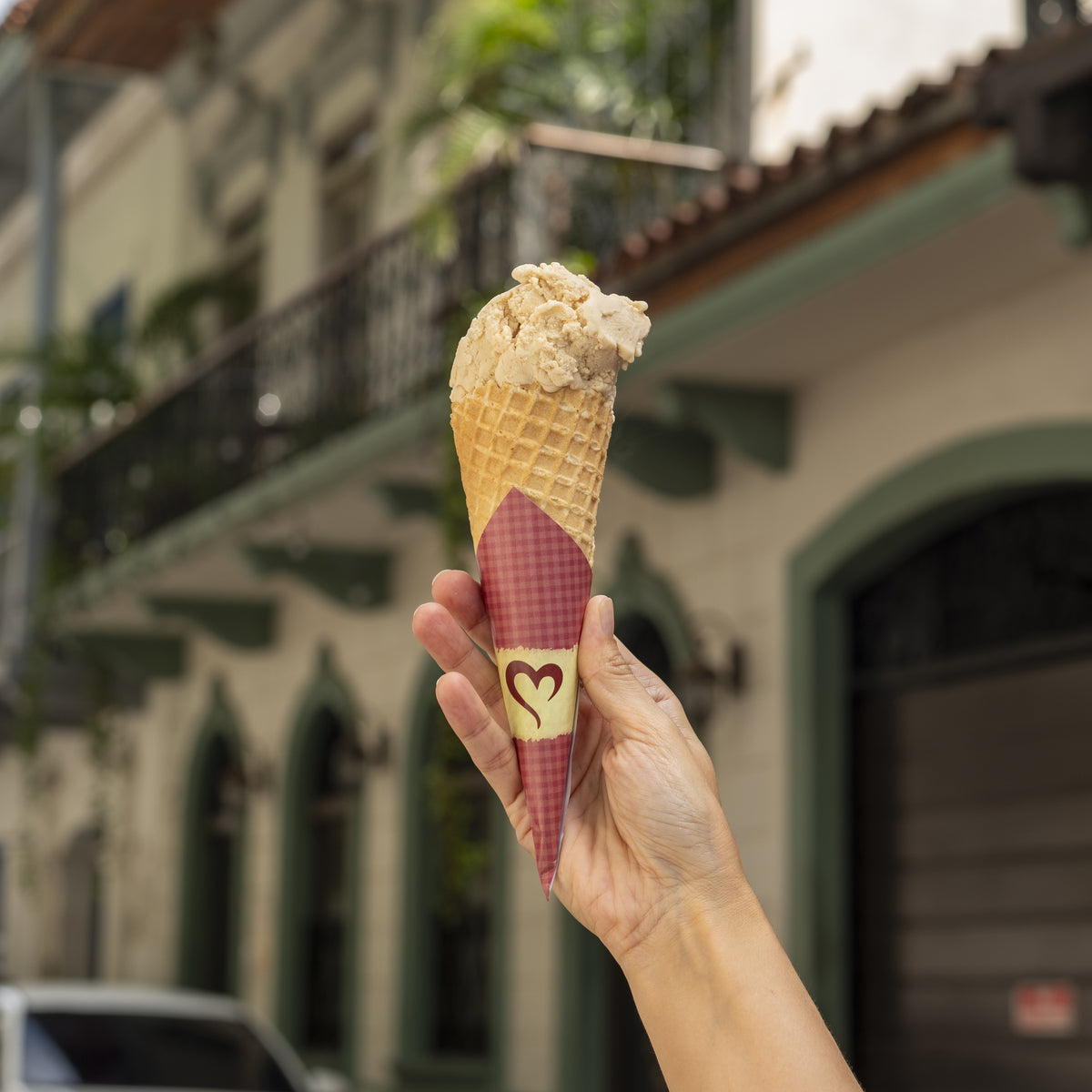 Gelato de Mantequilla Maní Artesanal