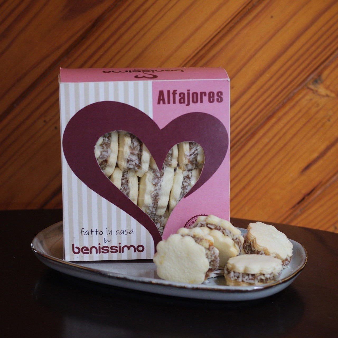 Alfajores Fatto in Casa Pack | 215gr - Bulto x 10 Cajas