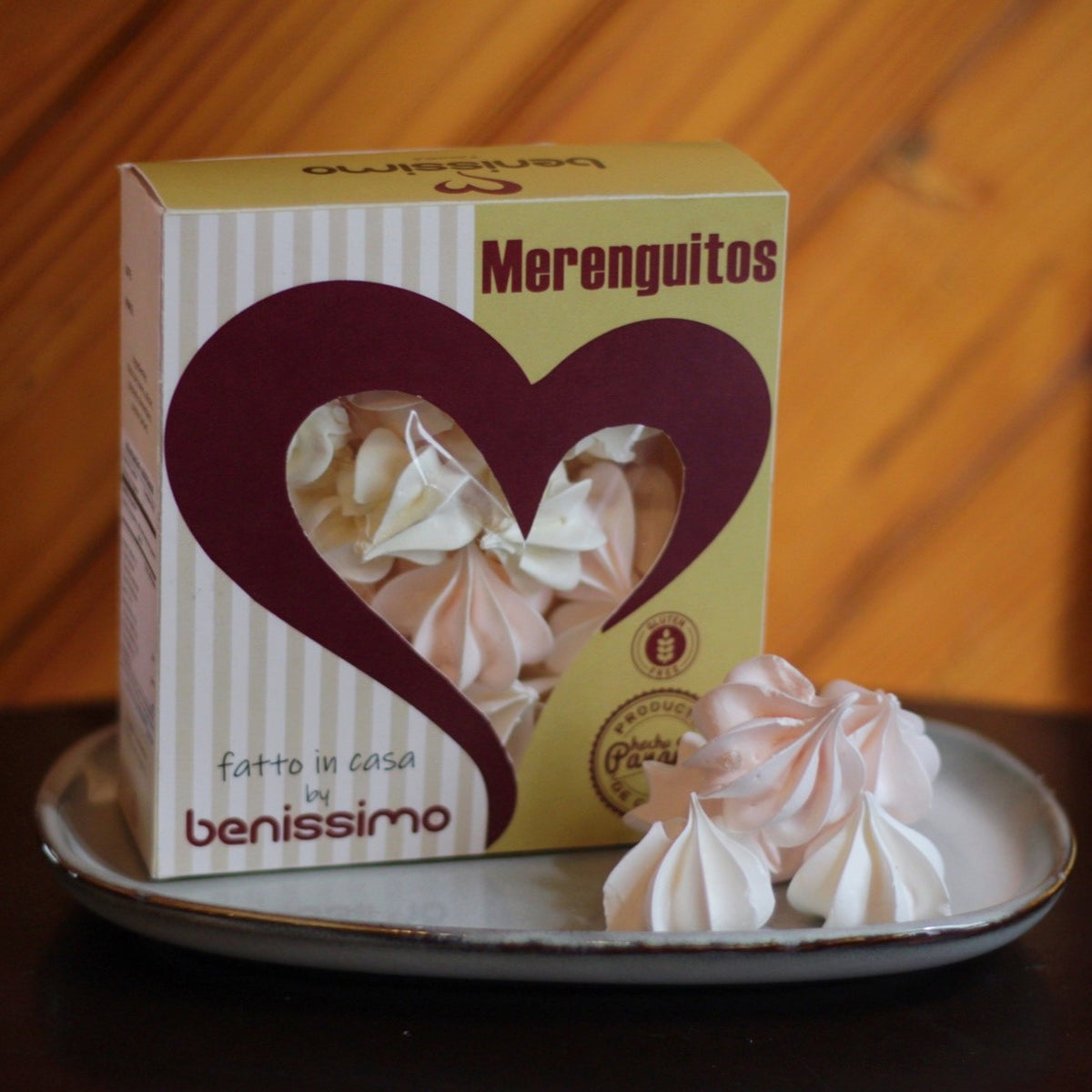 Merenguitos Fatto in Casa Pack | 50gr - Bulto x 10 Cajas